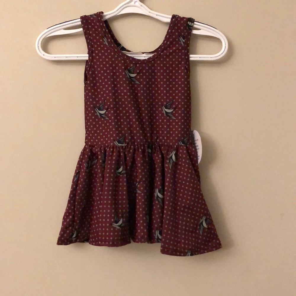 Dot Dot Smile Bird Dress